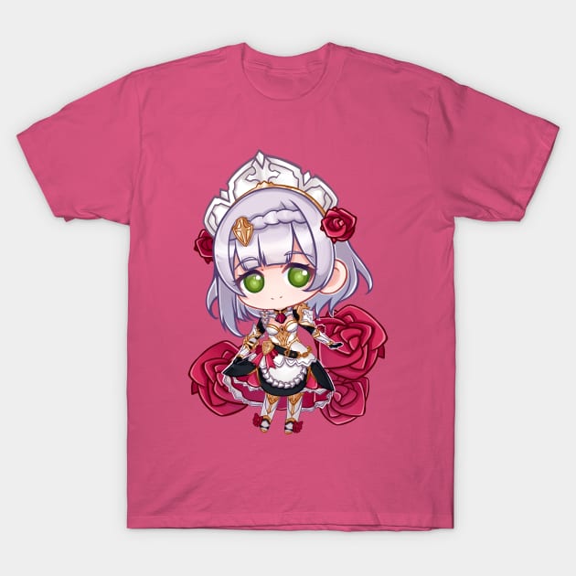 Noelle chibi T-Shirt by HellaKumii